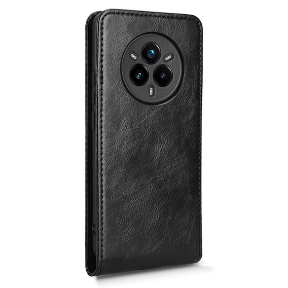 Klapkové puzdro pre Realme 14 Pro 5G, Flip, čierne