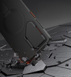 Puzdro pre Samsung Galaxy S25 Ultra, Suritch Shockproof, pre MagSafe, čierne