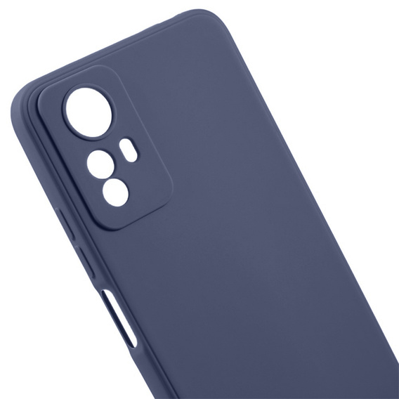 Obal na mobil pre Xiaomi Redmi Note 12S, Silicone Lite, levanduľové
