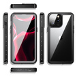 Vodotesné puzdro IP68 pre iPhone 13 Pro Max, Redpepper Pro, čierne