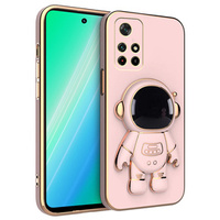 Obal na mobil pre Xiaomi POCO M4 Pro 4G, Astronaut, ružové