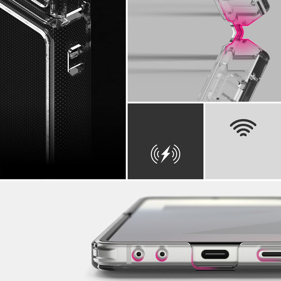 Puzdro Ringke Fusion pre Samsung Galaxy Z Flip 7 5G