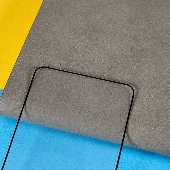 3D tvrdené sklo pre Motorola Moto G73 5G, čierne