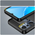 Obal na mobil pre Infinix Hot 20i, Carbon, čierne