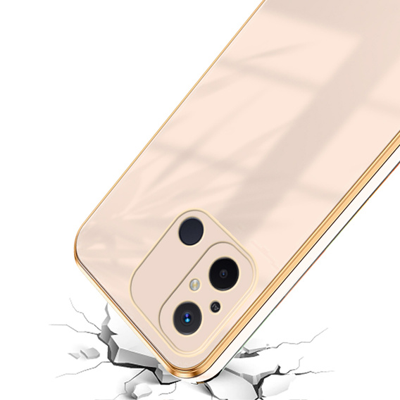 Puzdro pre Xiaomi Redmi 12C, Glamour CamShield, ružové rose gold