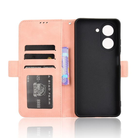 Klapkové puzdro pre Xiaomi Redmi A5, Card Slot, ružové