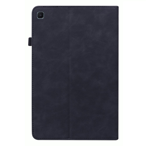 Obal na mobil pre Samsung Galaxy Tab S6 Lite, Wallet Pen Slot, čierne