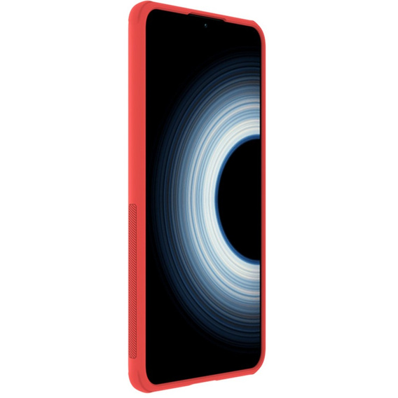 NILLKIN puzdro pre Xiaomi 12T, Super Frosted Shield Case, červené
