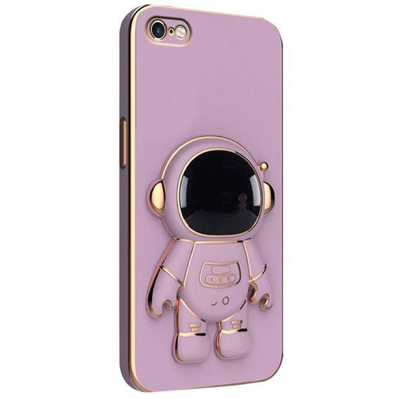 Obal na mobil pre iPhone 6 / 6s, Astronaut, fialové