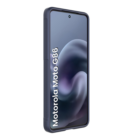 Obal na mobil pre Motorola Moto G86 Power 5G, Gaming Shockproof, tmavomodré