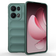 Obal na mobil pre Oppo Reno 13 Pro, Gaming Shockproof, zelený