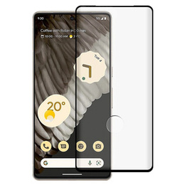 3D tvrdené sklo pre Google Pixel 7 Pro 5G, čierne