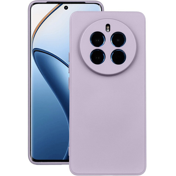 Obal na mobil pre Realme 12 Pro 5G / 12 Pro+ 5G, Silicone Lite, fialové