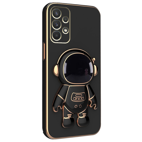 Obal na mobil pre Samsung Galaxy A52 / A52s, Astronaut, čierne