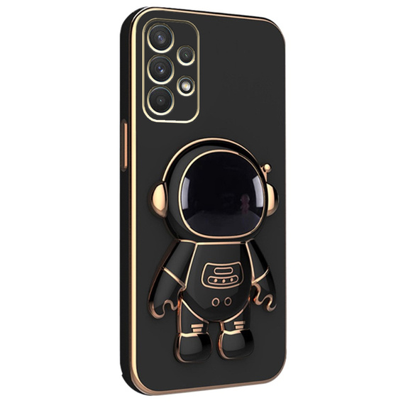 Obal na mobil pre Samsung Galaxy A53 5G, Astronaut, čierne
