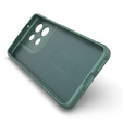 Obal na mobil pre Motorola Moto G86 Power 5G, Gaming Shockproof, zelený