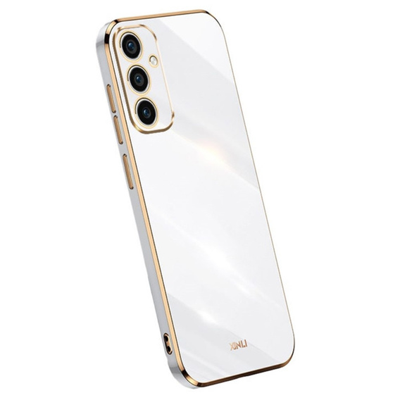 Puzdro pre Samsung Galaxy A55 5G, Glamour CamShield, biele