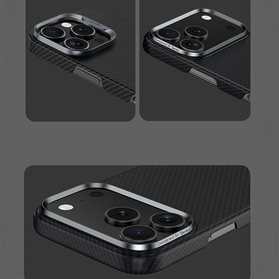 BENKS Kevlar Armor Air Carbon Fiber 600D A069 puzdro MagSafe pre iPhone 17 Pro