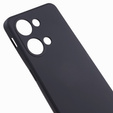 Obal na mobil pre OnePlus Nord 3 5G, Silicone Lite, čierne