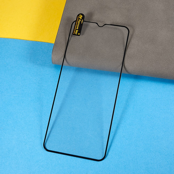 3D tvrdené sklo pre Huawei Nova Y61, čierne