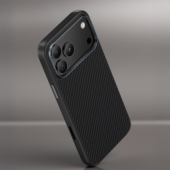 BENKS Kevlar Armor PRO Carbon Fiber 600D A069 puzdro MagSafe pre iPhone 17 Pro