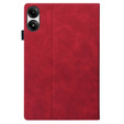 Puzdro pre Xiaomi Redmi Pad Pro / Xiaomi Poco Pad, Classic, s priestorom pre stylus, červené
