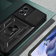 Obal na mobil pre Motorola Moto G13 / G23, CamShield Slide, čierne