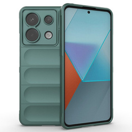Obal na mobil pre Xiaomi Redmi Note 13 Pro 5G, Gaming Shockproof, zelený