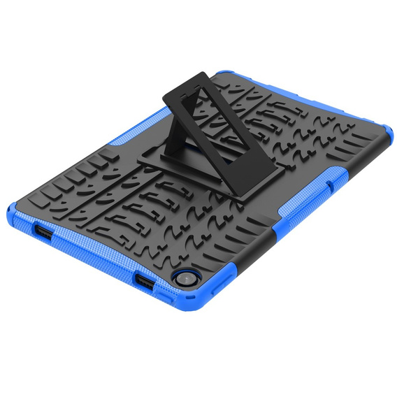 Obal na mobil pre Lenovo Tab M10 Plus 10.6 Gen 3 125F/128F, Tire Armor, čierne / modré