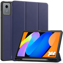 Puzdro pre Lenovo Idea Tab 11" 2025 TB336FU TB336ZU, stojan, Smartcase s držiakom stylusu, tmavomodré