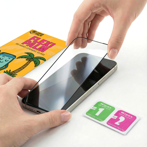 9D Flexi Palm keramické sklo pre Samsung Galaxy A36 5G / A37 5G