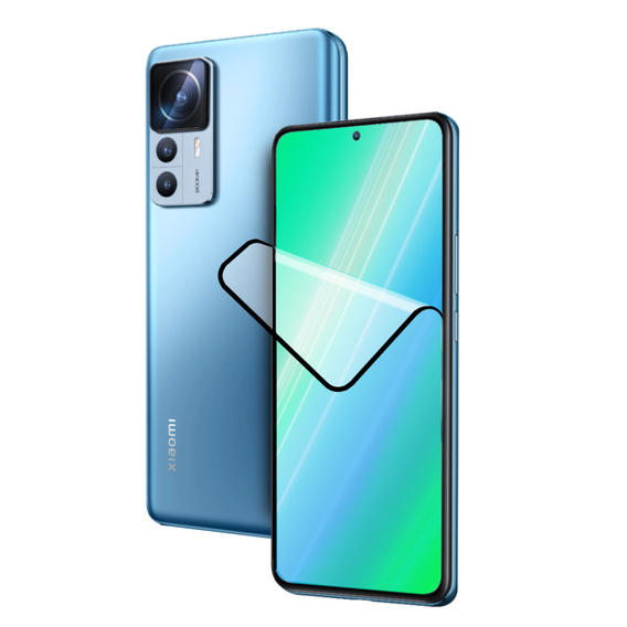 2x keramické hybridné sklo ERBORD pre Xiaomi 12/12X