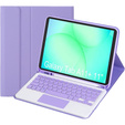 Puzdro s Bluetooth klávesnicou a touchpadom pre Samsung Galaxy Tab A11+