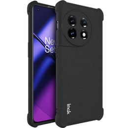 IMAK Obal na mobil pre OnePlus 11 5G, Dropproof, čierne