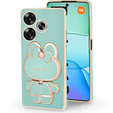Puzdro pre Xiaomi Redmi 13, Bunny, zelený