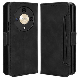 Klapkové puzdro pre Honor Magic 6 Lite 5G, Card Slot, čierne