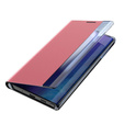 Flipové puzdro pre Samsung Galaxy A72 5G, Side View, ružové
