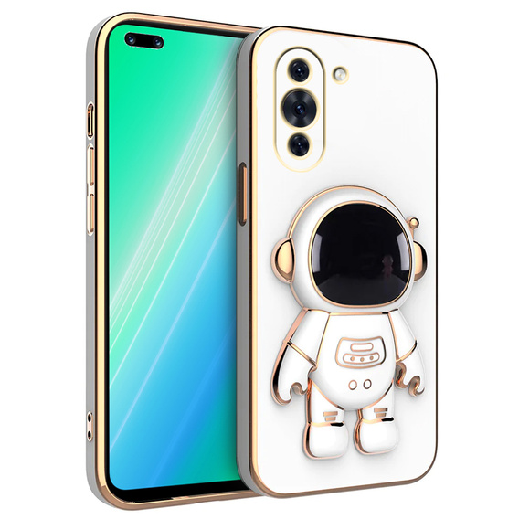 Obal na mobil pre Huawei Nova 10 Pro, Astronaut, biele