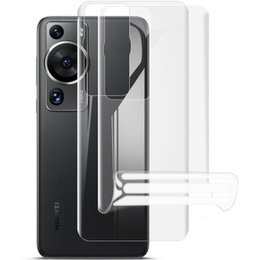 IMAK 2x hydrogélová zadná fólia pre Huawei P60 / P60 Pro