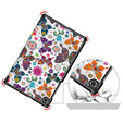 Puzdro pre Lenovo Tab M10 Plus TB-X606F, Smartcase, Butterfly