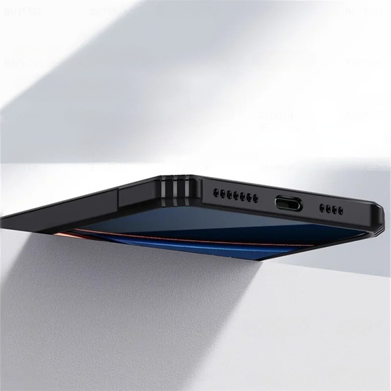 Obal na mobil pre Xiaomi Poco F7 Ultra, AntiDrop Hybrid, čierne