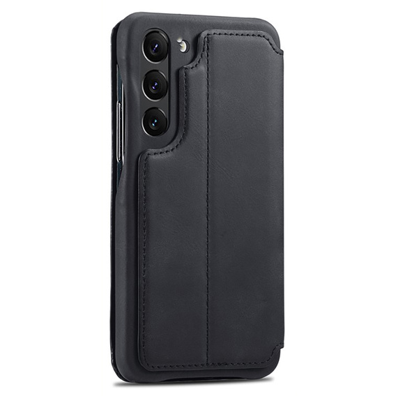 Klapkové puzdro pre Samsung Galaxy A54, ERBORD Retro, čierne