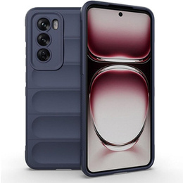 Obal na mobil pre Oppo Reno 12, Gaming Shockproof, tmavomodré