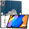 Puzdro pre Lenovo Idea Tab 11" 2025 TB336FU TB336ZU, s funkciou stojana, Smartcase, Sleeping Cat