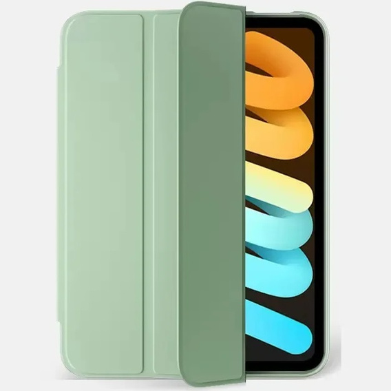 Puzdro pre iPad mini 8.3" 2021 (6 gen.) / iPad mini 8.3" 2024 (7 gen.), Smartcase, zelený