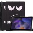 Puzdro pre Samsung Galaxy Tab A8 10.5 SM-X200 SM-X205, Smartcase, modré