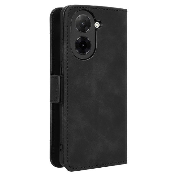 Klapkové puzdro pre Xiaomi Redmi A5, Card Slot, čierne