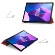 Puzdro pre Lenovo Tab M10 10.1 Gen 3, Smartcase, červené