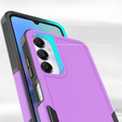 Pancierované puzdro pre Samsung Galaxy A05s 4G, Dual Shockproof, fialové