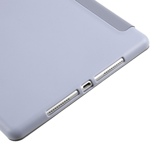 Puzdro pre iPad 7/8/9 10.2 2019/2020/2021, Smartcase, sivé
